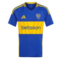 Camisa de time de futebol Boca Juniors Edinson Cavani #10 Replicas 1º Equipamento 2024-25 Manga Curta